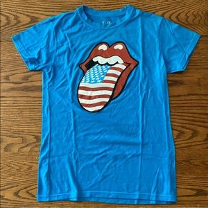 Rolling Stones Zip Code 2015 Tour tee